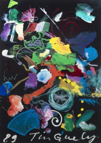 Tinguely Jean - L’odalisque