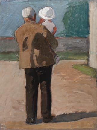 Schnyder Albert - Grand papa avec enfant