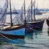 Mafli Walter - Bâteaux au port