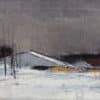 Mafli Walter - Paysage hivernal du Jura