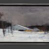 Mafli Walter - Paysage hivernal du Jura - Encadré