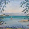 Dürr Louis - Lac de Bienne, vue de Vinetz