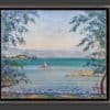 Dürr Louis - Lac de Bienne, vue de Vinetz - Encadré