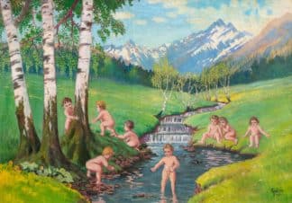 Geisser Johann Joseph - La rivière