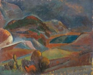 Blanchet Alexandre - Walliser Landschaft