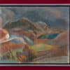 Blanchet Alexandre - Walliser Landschaft - Gerahmt