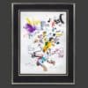 Tinguely Jean - Viva Picasso - Encadré