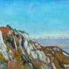 L'Eplattenier Charles - Vue sur le lac de Neuchâtel et les alpes bernoises