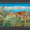 Hug Fritz Rudolf - Tigre dans la Savanne - Encadré