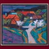 Stauffer Fred - Toits rouges - Encadré