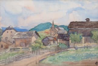 Olsommer Charles Clos - Vue de Lens