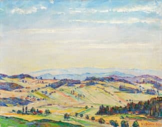 Dürr Louis - Paysage de l'Emmental