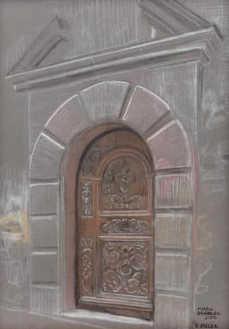 Biéler Ernst - Porte à Sion