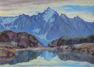 Nyfeler Albert - Lötschental Grand Lac