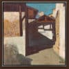 Mafli Walter - Scène de village - Encadré