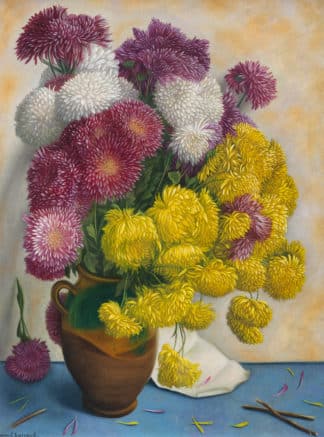 Barraud Aimé Victor - Bouquet de fleurs