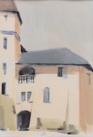 De Palézieux Gérard - Sierre, château Villa
