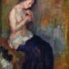 Gimmi Wilhelm - Femme se coiffant