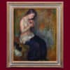 Gimmi Wilhelm - Femme se coiffant - Encadré