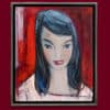 Mafli Walter - Jeune fille - Encadré