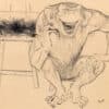 Singe en tant qu'artiste