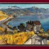 Vue sur le lac Léman - St-Saphorin,- Château de Glérolles – Image 2