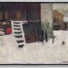 Verbier, Grange sous la neige – Image 2