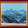 Vue de Lauchemalp sur le Weisshom – Image 2
